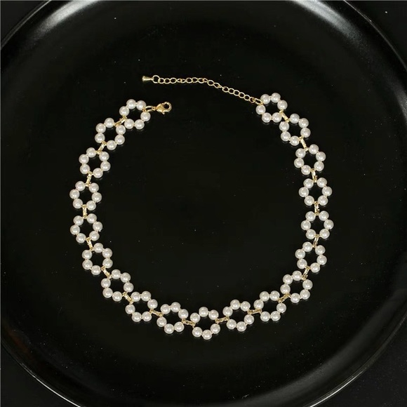 Pearl choker necklace NEW - Picture 1 of 1